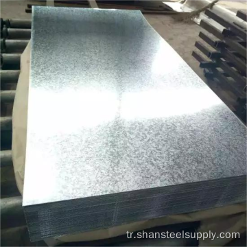 4x8 galvanizli çelik sac 6mm kalınlığında metal